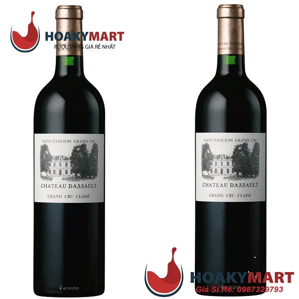 VANG PHÁP CHÂTEAU DASSAULT SAINT-ÉMILION GRAND CRU CLASSÉ