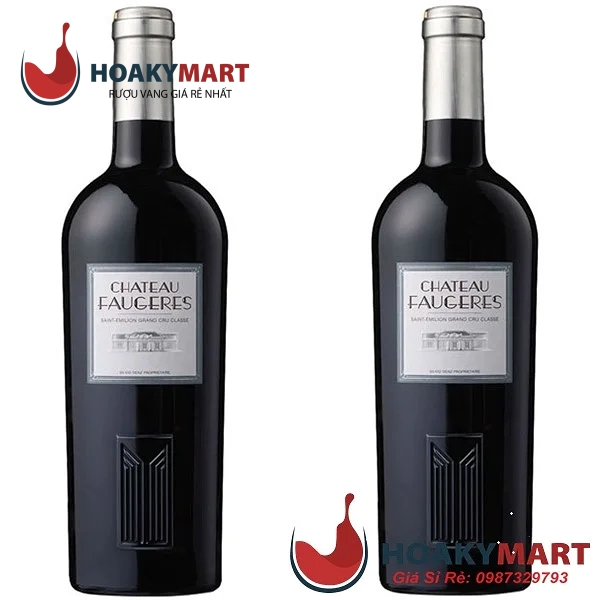 VANG PHÁP CHÂTEAU FAUGÈRES SAINT-ÉMILION GRAND CRU CLASSÉ