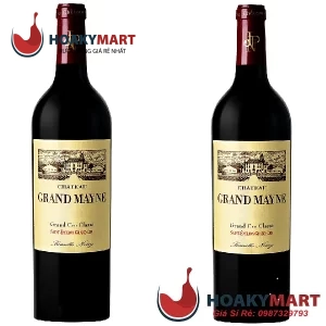 VANG PHÁP CHÂTEAU GRAND MAYNE