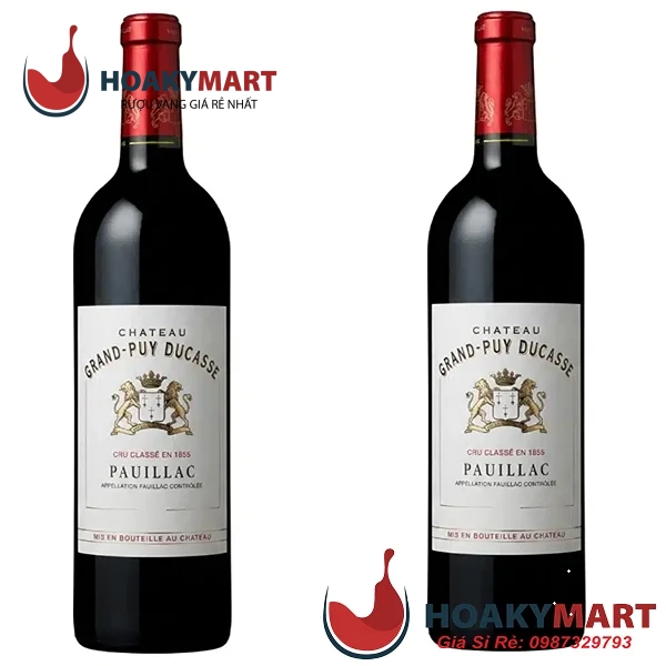 RƯỢU VANG PHÁP CHÂTEAU GRAND-PUY DUCASSE PAUILLAC 5ÈME GRAND CRU CLASSÉ