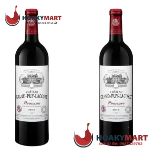 VANG PHÁP CHÂTEAU GRAND-PUY-LACOSTE PAUILLAC