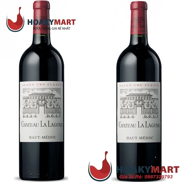 RƯỢU VANG PHÁP CHÂTEAU LA LAGUNE HAUT-MÉDOC 3ÈME GRAND CRU CLASSÉ