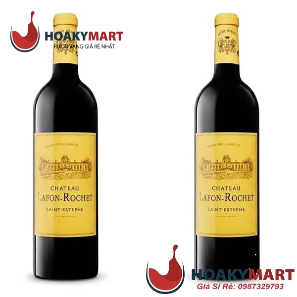 VANG PHÁP CHÂTEAU LAFON-ROCHET SAINT-ESTÈPHE 4ÈME GRAND CRU CLASSÉ
