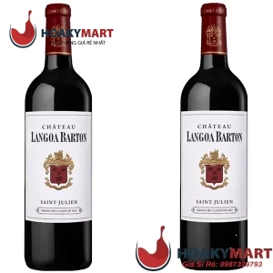 VANG PHÁP CHÂTEAU LANGOA BARTON SAINT-JULIEN
