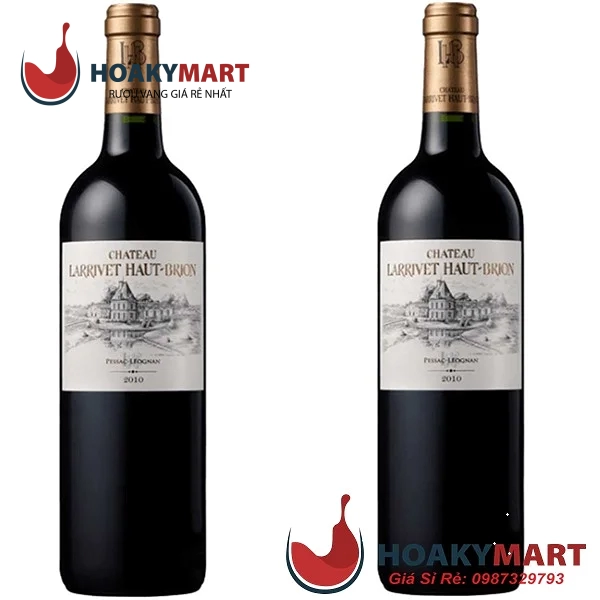 VANG PHÁP CHÂTEAU LARRIVET HAUT-BRION
