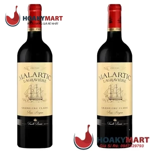 VANG PHÁP CHÂTEAU MALARTIC-LAGRAVIÈRE GRAND CRU CLASSÉ
