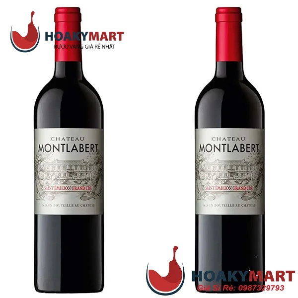 RƯỢU VANG PHÁP CHÂTEAU MONTLABERT SAINT-ÉMILION GRAND CRU