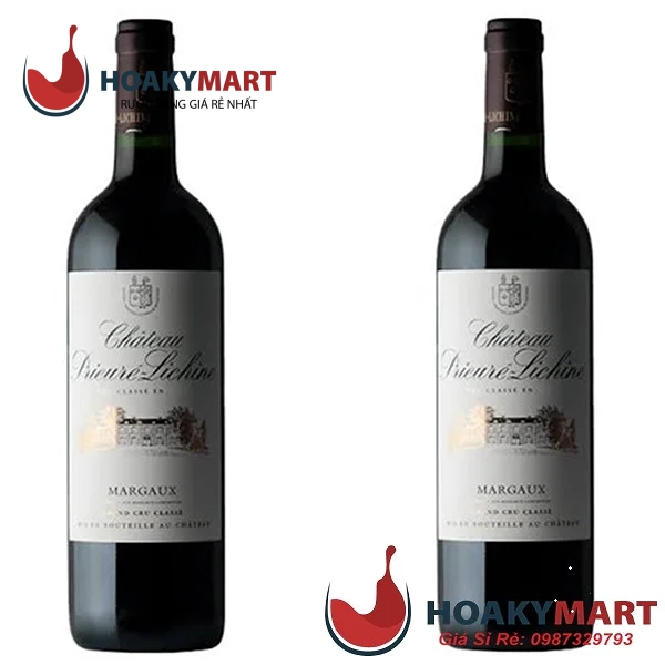 VANG PHÁP CHÂTEAU PRIEURÉ-LICHINE MARGAUX 2017
