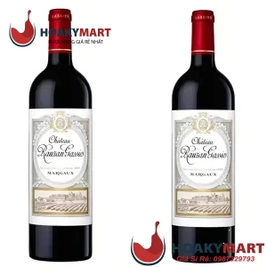 VANG PHÁP CHÂTEAU RAUZAN GASSIES MARGAUX RẺ TỐT