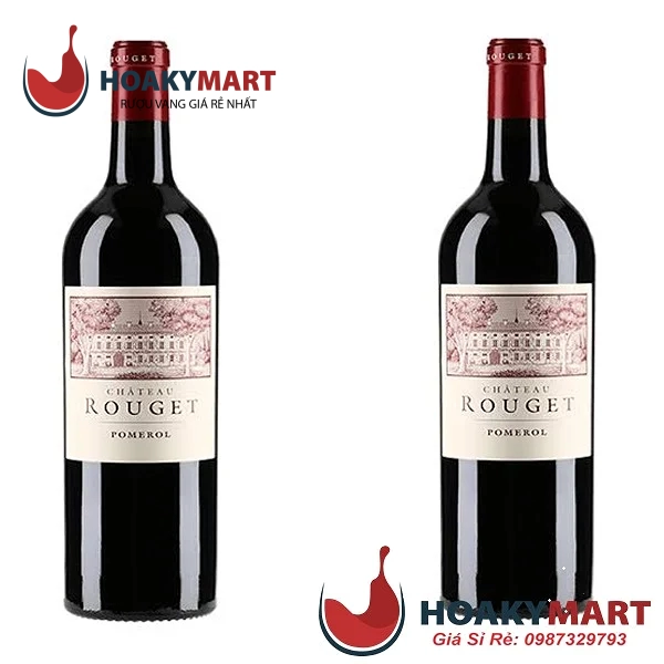 VANG PHÁP CHÂTEAU ROUGET POMEROL