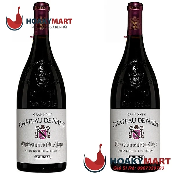 RƯỢU VANG CHÂTEAU DE NALYS CHÂTEAUNEUF-DU-PAPE
