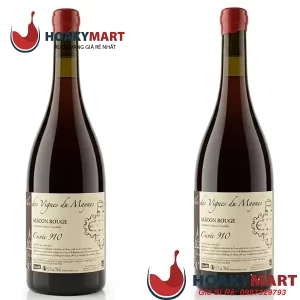 VANG PHÁP CLOS DES VIGNES DU MAYNES BOURGOGNE CUVÉE AUGUSTE