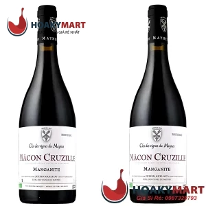 VANG PHÁP CLOS DES VIGNES DU MAYNES MÂCON-CRUZILLE MANGANITE