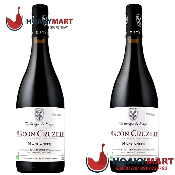 VANG PHÁP CLOS DES VIGNES DU MAYNES MÂCON-CRUZILLE MANGANITE