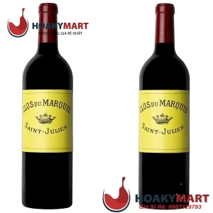 VANG PHÁP CLOS DU MARQUIS SAINT JULIEN