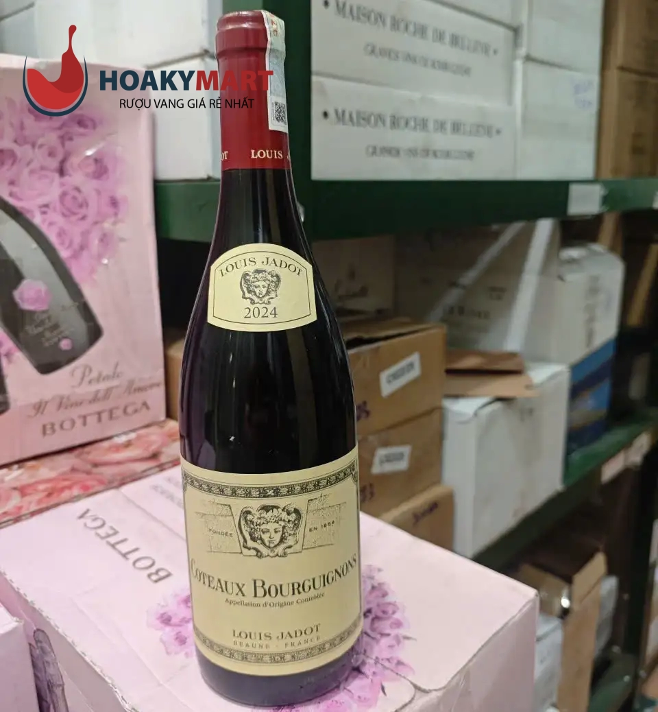 LOUIS JADOT COTEAUX BOURGUIGNONS – GIÁ TỐT