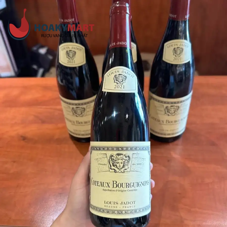 LOUIS JADOT COTEAUX BOURGUIGNONS – GIÁ TỐT