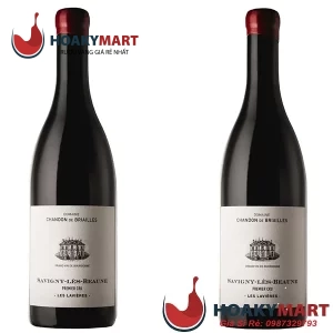 VANG PHÁP DOMAINE CHANDON DE BRIAILLES SAVIGNY-LÈS-BEAUNE 1ER CRU LES LAVIÈRES