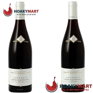 VANG PHÁP DOMAINE JEAN-MARC MOREY SANTENAY 1ER CRU GRAND CLOS ROUSSEAU