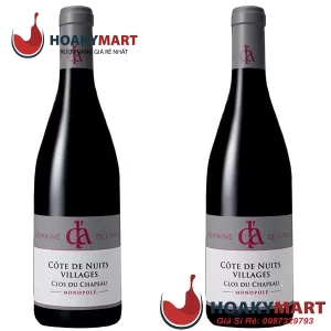 VANG PHÁP DOMAINE DE L’ARLOT CÔTE DE NUITS-VILLAGES CLOS DU CHAPEAU
