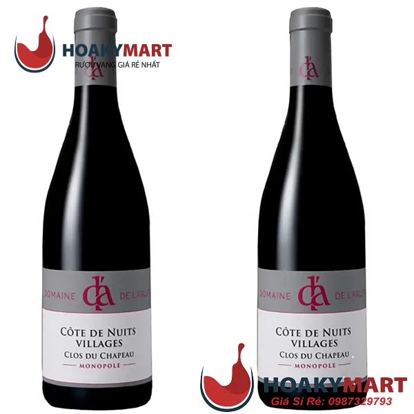 VANG PHÁP DOMAINE DE L’ARLOT CÔTE DE NUITS-VILLAGES CLOS DU CHAPEAU