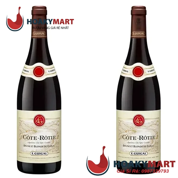 RƯỢU VANG PHÁP E.GUIGAL CÔTE-RÔTIE BRUNE & BLONDE