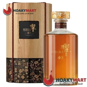 RƯỢU HIBIKI 40 NĂM - GIÁ TỐT NHẤT