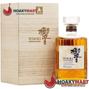 RƯỢU HIBIKI ANNIVERSARY BLEND 100TH RẤT RẺ