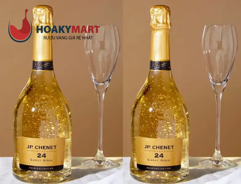 VANG NỔ PHÁP JP CHENET 24 CARAT GOLD RẺ NHẤT