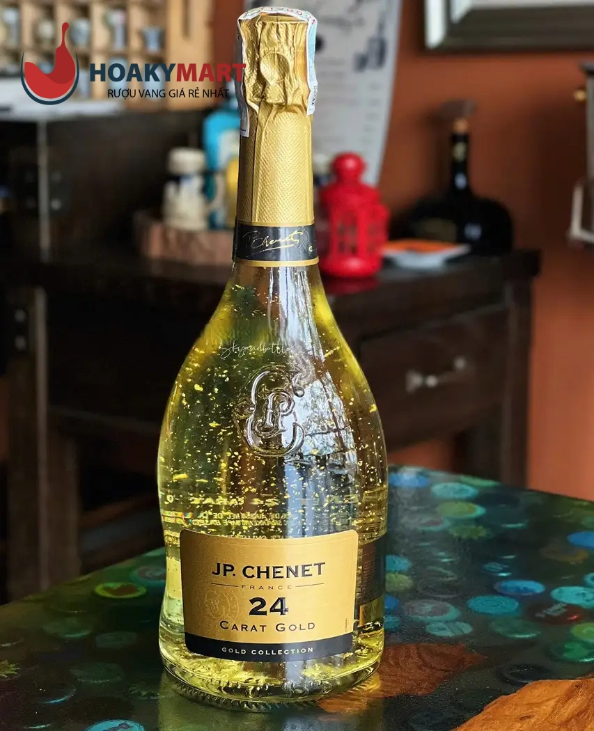 VANG NỔ PHÁP JP CHENET 24 CARAT GOLD RẺ NHẤT