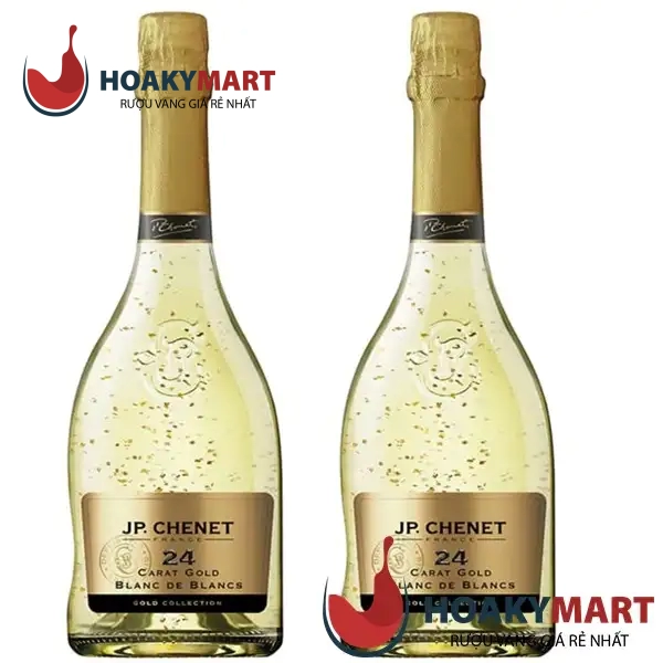 VANG NỔ PHÁP JP CHENET 24 CARAT GOLD RẺ NHẤT