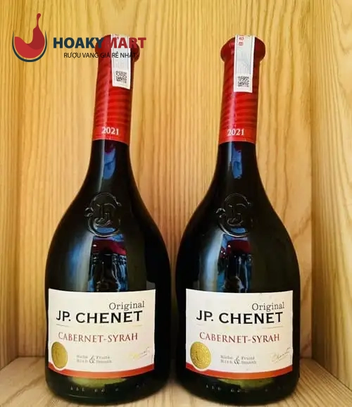 RƯỢU VANG PHÁP JP CHENET CABERNET SYRAH GIÁ TỐT