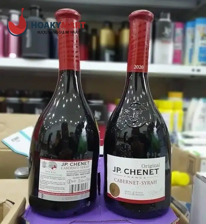 RƯỢU VANG PHÁP JP CHENET CABERNET SYRAH GIÁ TỐT