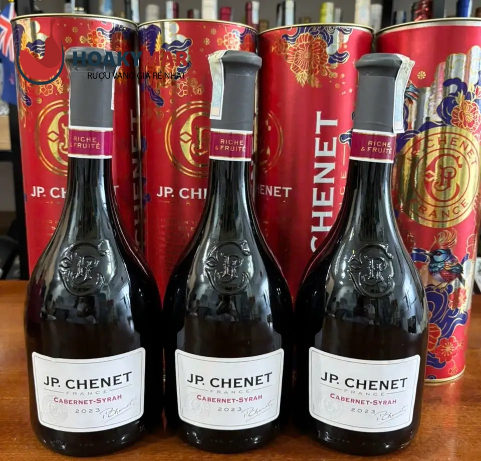 RƯỢU VANG PHÁP JP CHENET CABERNET SYRAH GIÁ TỐT