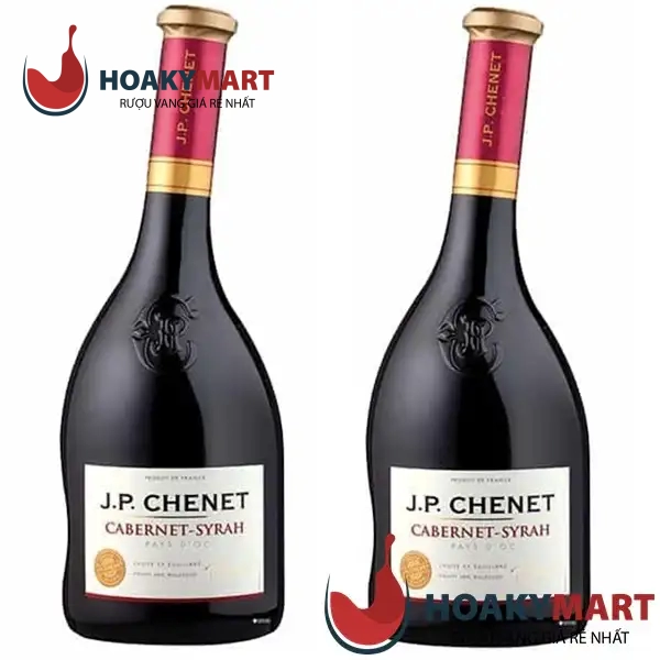 RƯỢU VANG PHÁP JP CHENET CABERNET SYRAH GIÁ TỐT