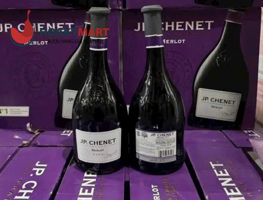 RƯỢU VANG PHÁP JP CHENET MERLOT – CỰC RẺ