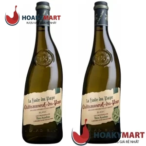 VANG PHÁP LA FIOLE DU PAPE CHATEAUNEUF DU PAPE BLANC