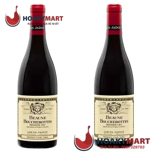 RƯỢU VANG PHÁP LOUIS JADOT LES BOUCHEROTTES BEAUNE 1ER CRU
