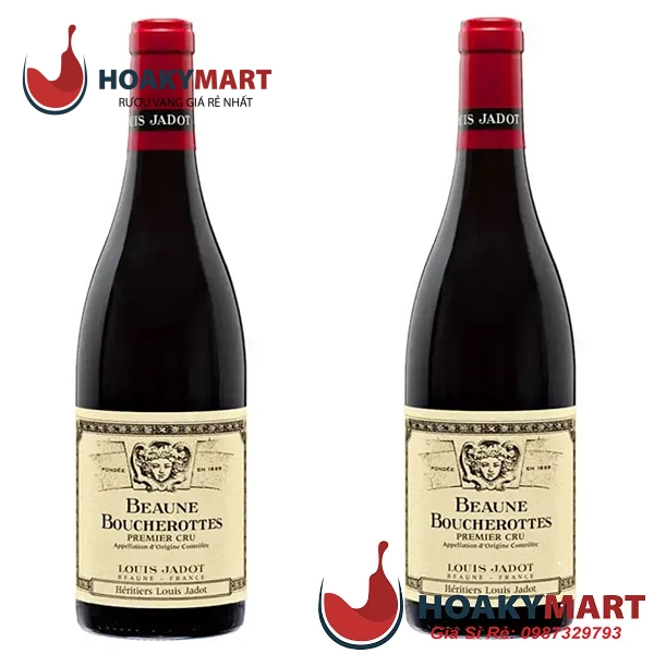 RƯỢU VANG PHÁP LOUIS JADOT LES BOUCHEROTTES BEAUNE 1ER CRU