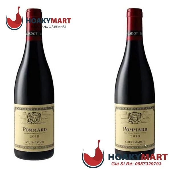 VANG PHÁP LOUIS JADOT POMMARD