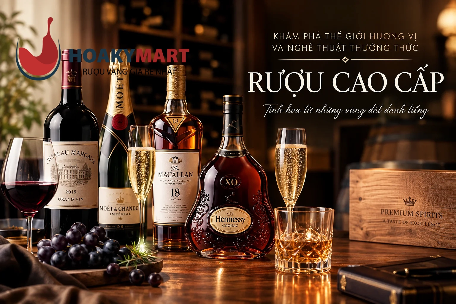 Vang cao cấp của các quốc gia