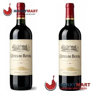 VANG PHÁP ROC DE CAMBES CÔTES DE BOURG