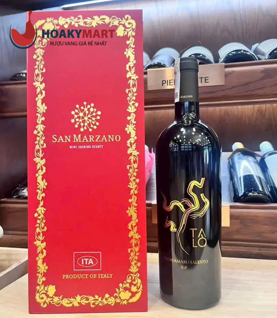 VANG Ý TALÒ NEGROAMARO SALENTO LIMITED EDITION