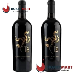 VANG Ý TALÒ PRIMITIVO DI MANDURIA LIMITED EDITION