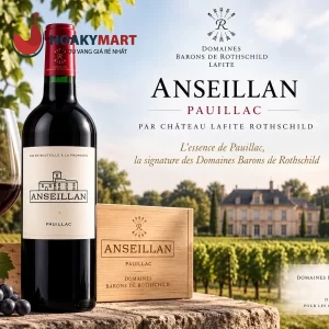 Alternative view of VANG PHÁP ANSEILLAN PAUILLAC