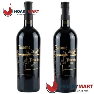 RƯỢU VANG Ý 18 ĐỘ BARONE PRIMITIVO GIÁ RẺ NHẤT