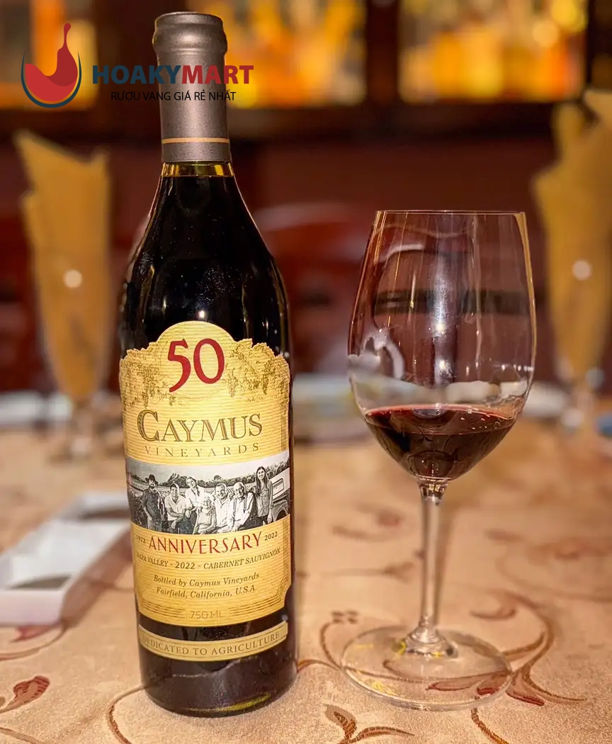 CAYMUS 50 ANNIVERSARY – NƠI BÁN RẺ NHẤT HÀ NỘI