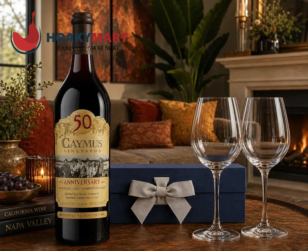 CAYMUS 50 ANNIVERSARY – NƠI BÁN RẺ NHẤT HÀ NỘI
