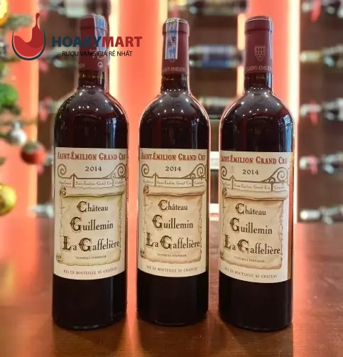 CHATEAU GUILLEMIN LA GAFFELIERE – GIÁ TỐT HÀ NỘI