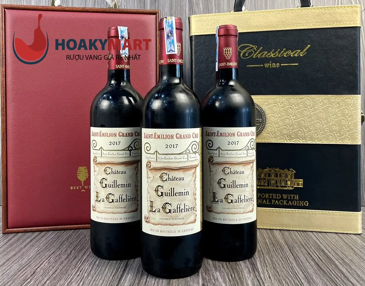 CHATEAU GUILLEMIN LA GAFFELIERE – NGON GIÁ RẺ NHẤT